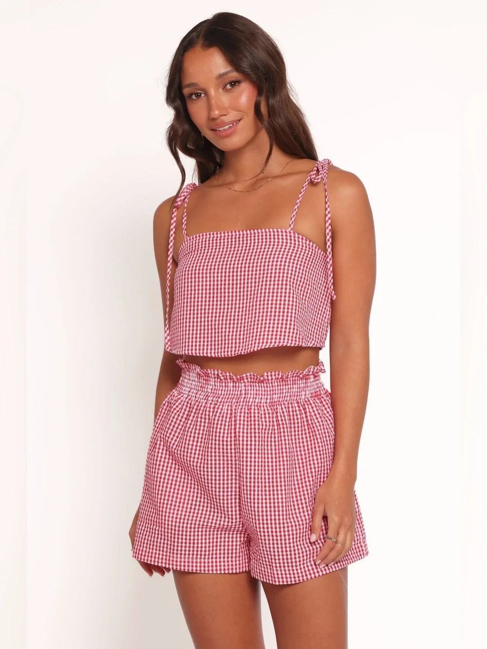 NWT Petal & Pup Callum Short Set
